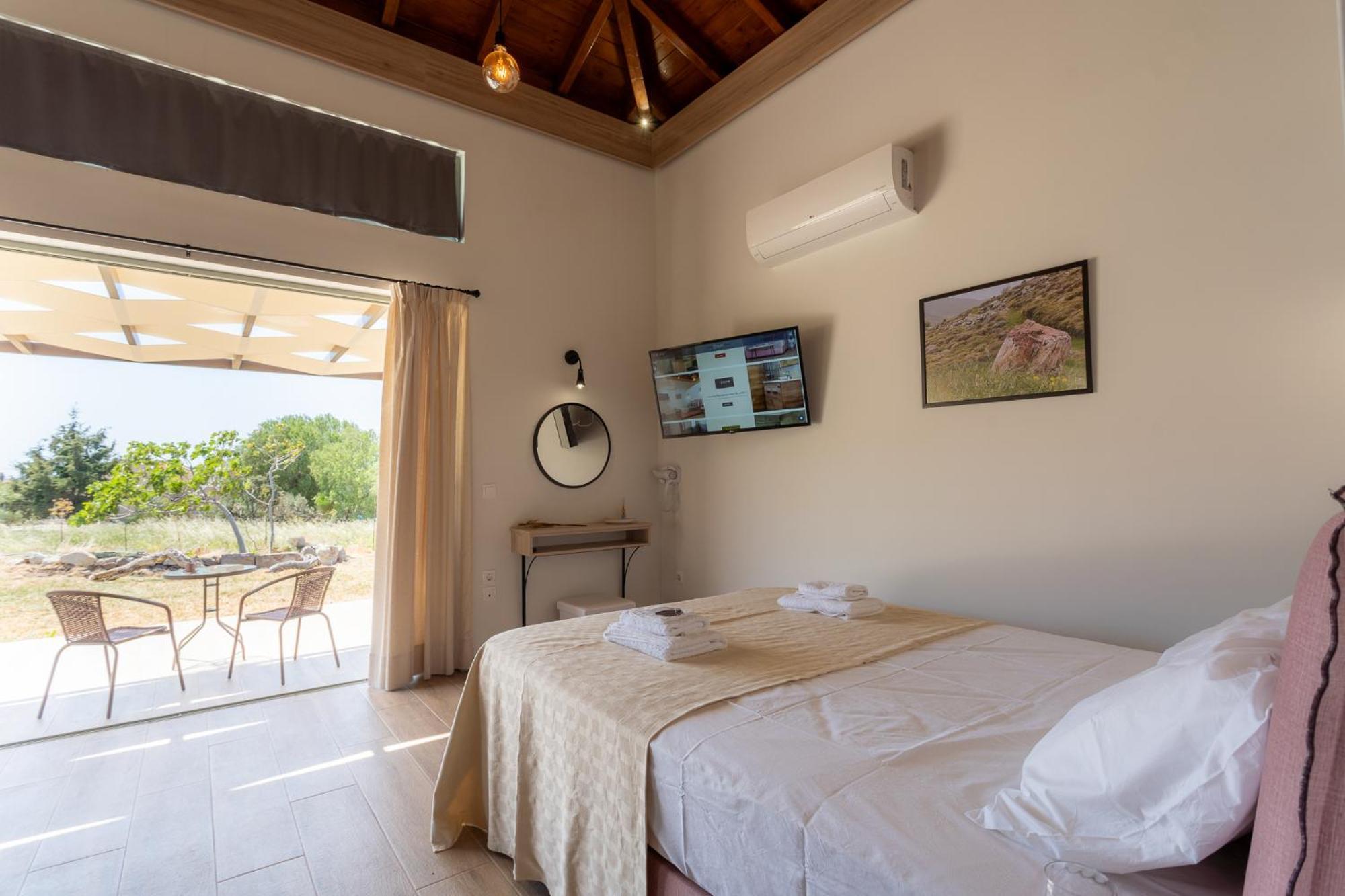 Apolithon Premium Houses Sígrion Exterior foto