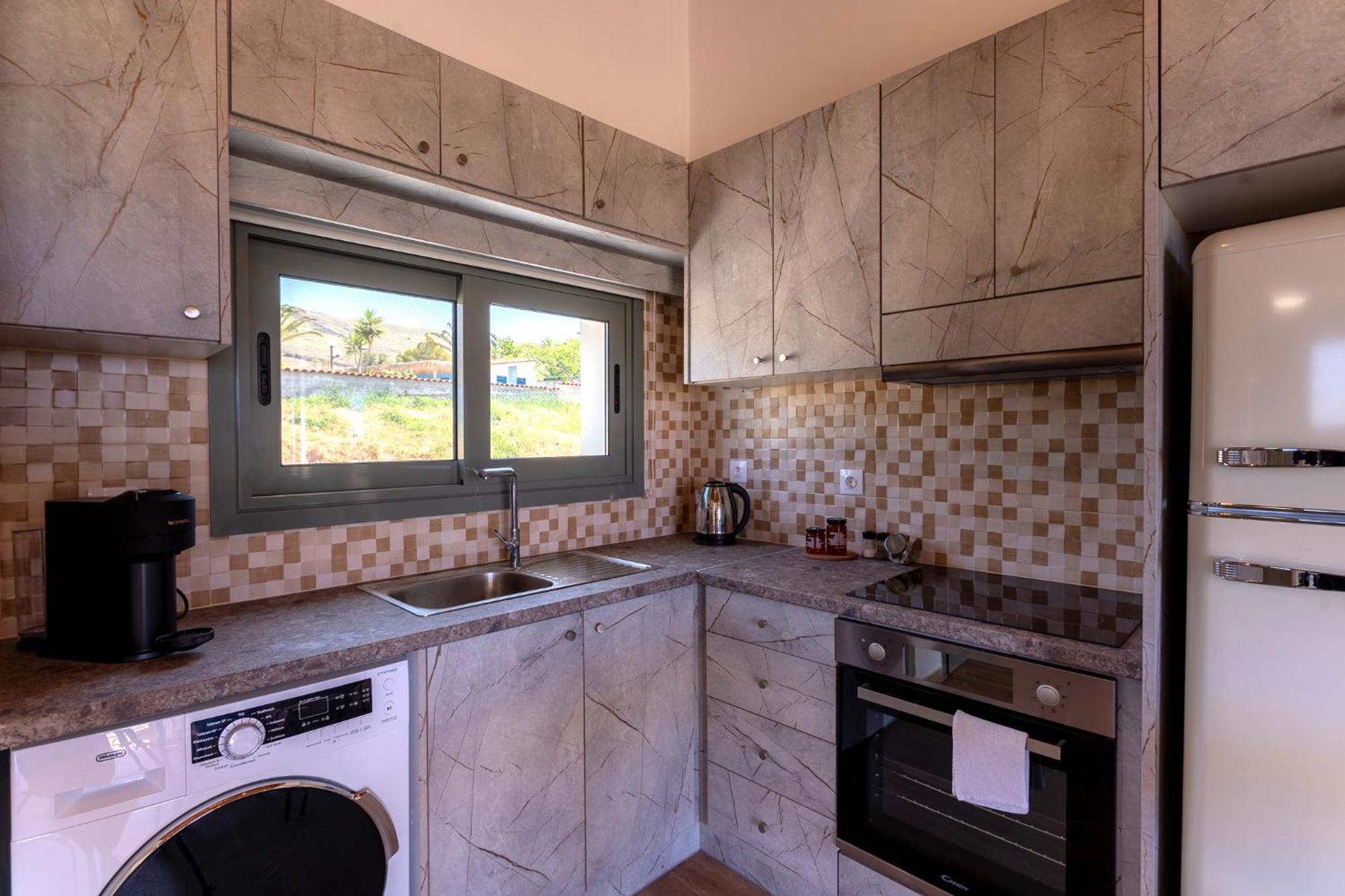 Apolithon Premium Houses Sígrion Exterior foto