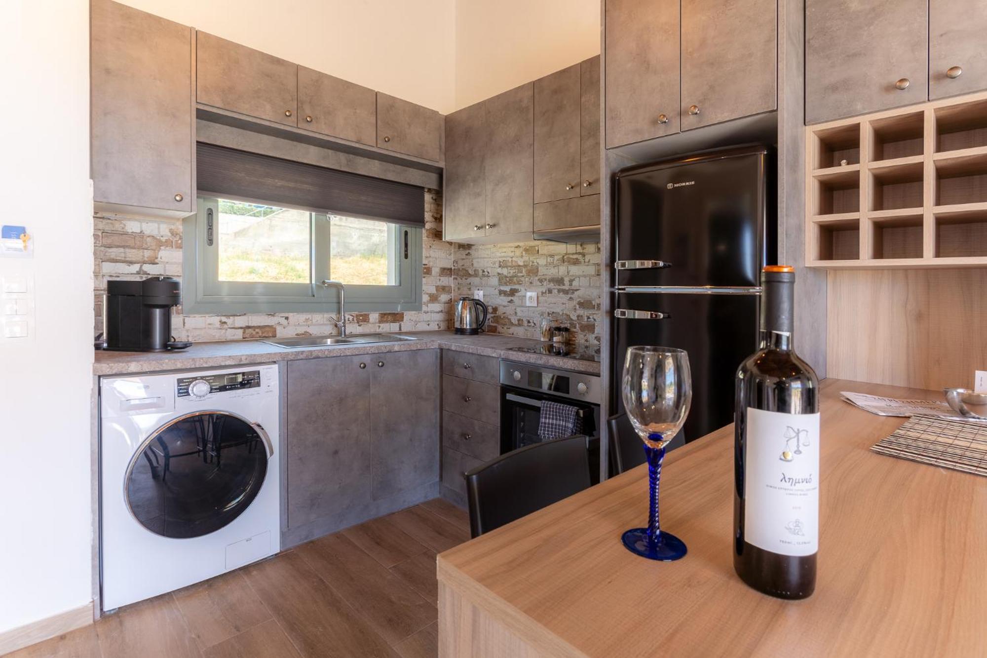 Apolithon Premium Houses Sígrion Exterior foto