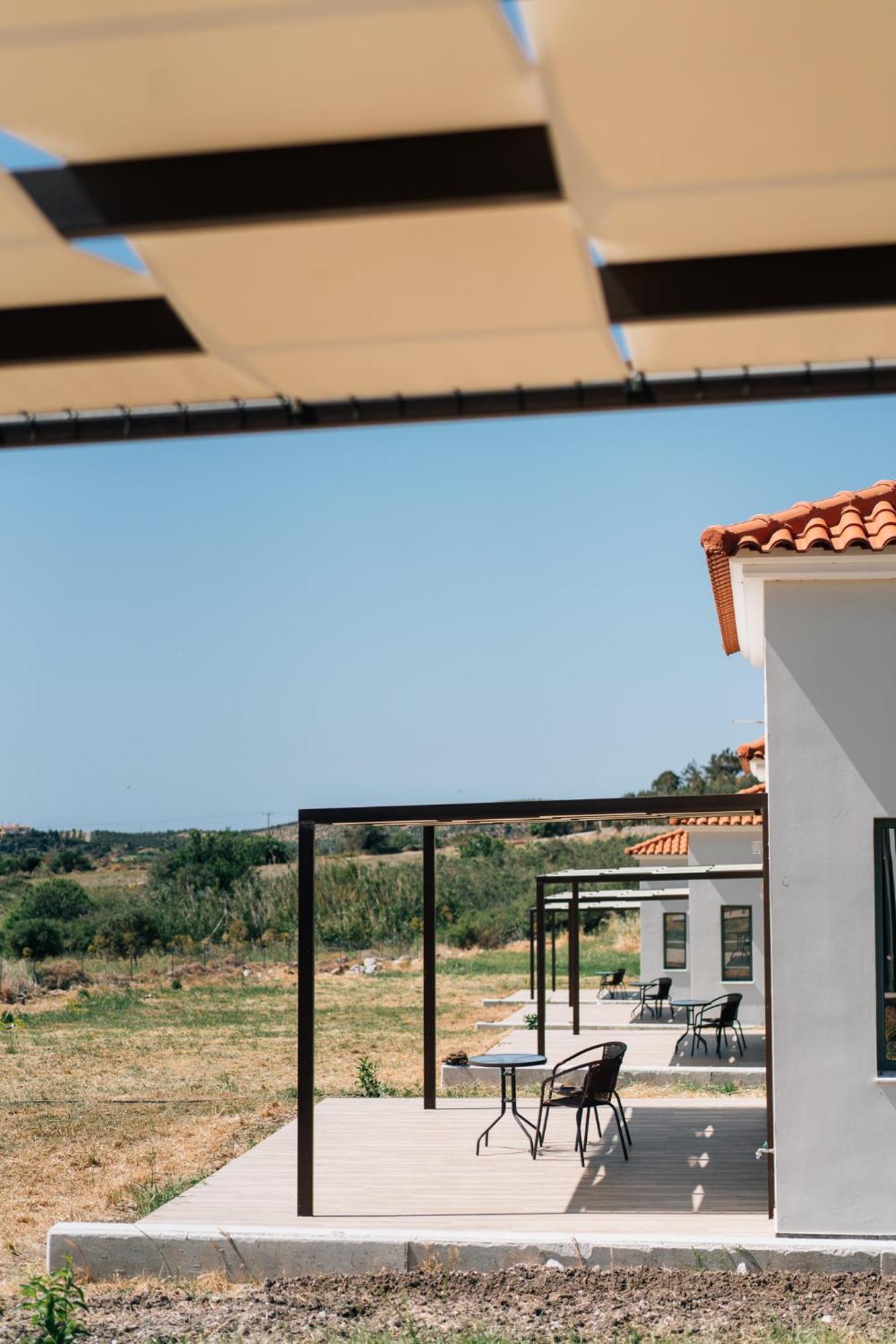 Apolithon Premium Houses Sígrion Exterior foto
